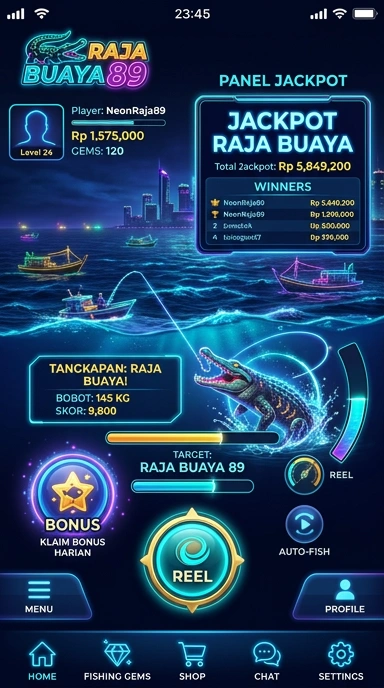 menang123 — layar beranda